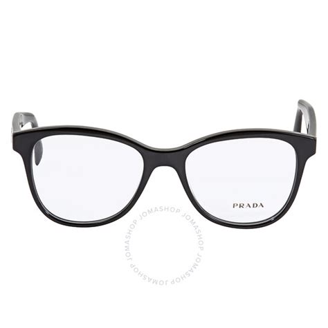 prada pr12tv|Prada Black Ladies Eyeglasses PR.